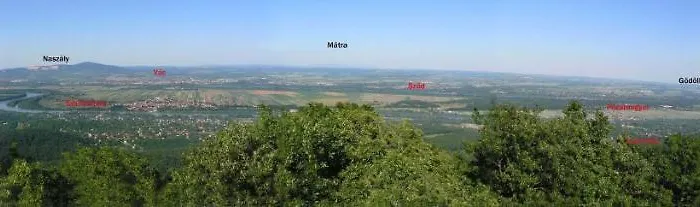 Kerekhegy Vendeghaz 3* Leányfalu